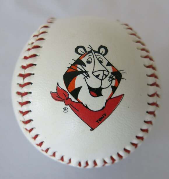 Kellogg's Other - Vintage TONY THE TIGER Frosted Flakes Baseball 1990's Cereal Promo Kellogg